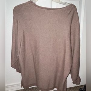 Comfy basic small but fits oversized sweater